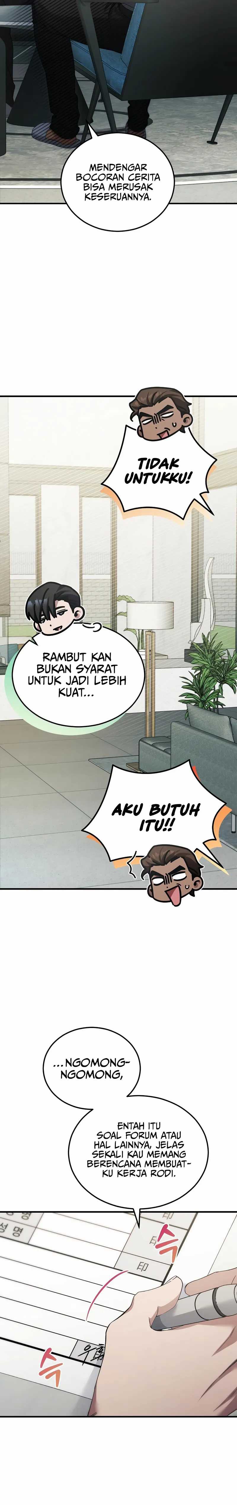 I’ll Retire After Saving the World Chapter 60 Gambar 24