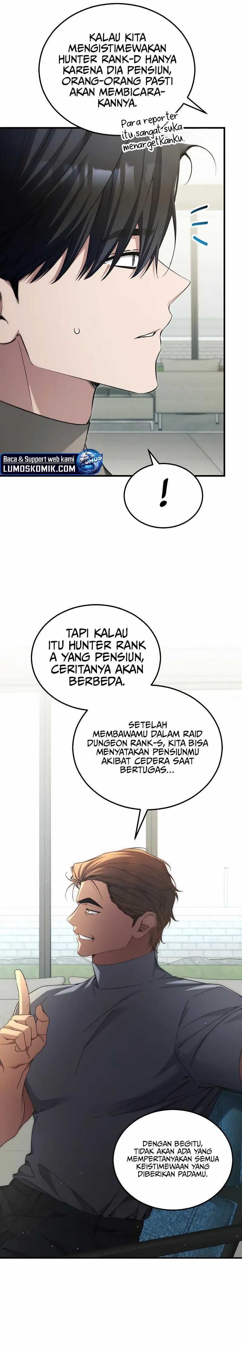 I’ll Retire After Saving the World Chapter 60 Gambar 26