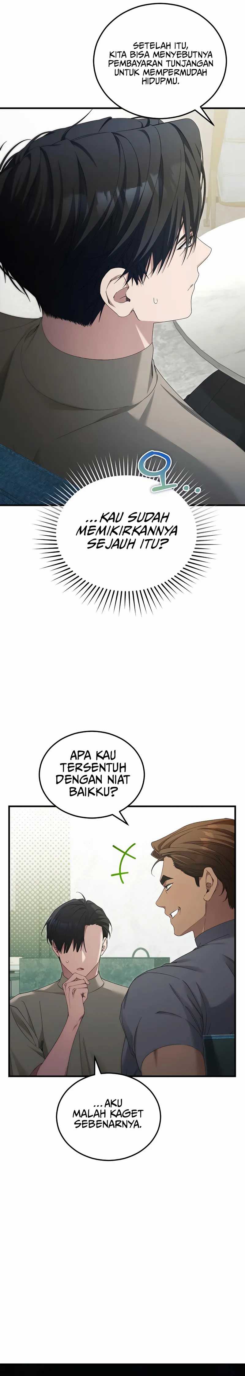 I’ll Retire After Saving the World Chapter 60 Gambar 27