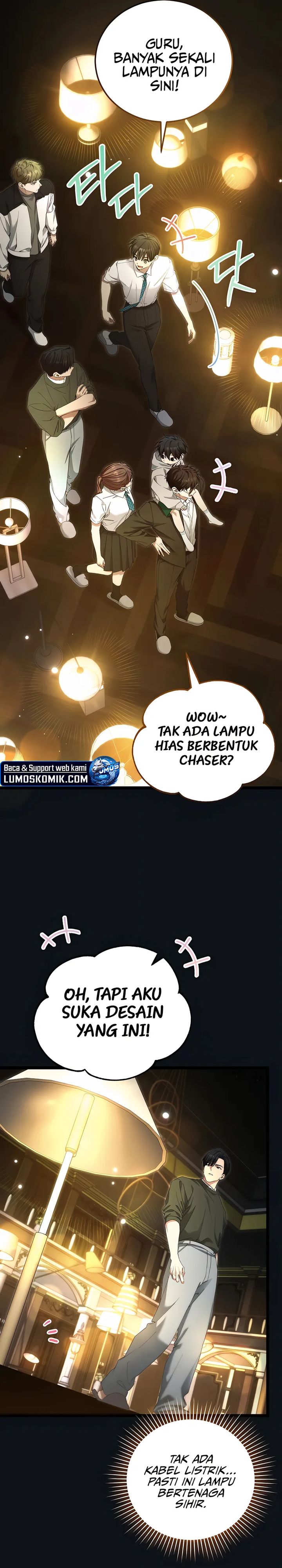 I’ll Retire After Saving the World Chapter 66 Gambar 4