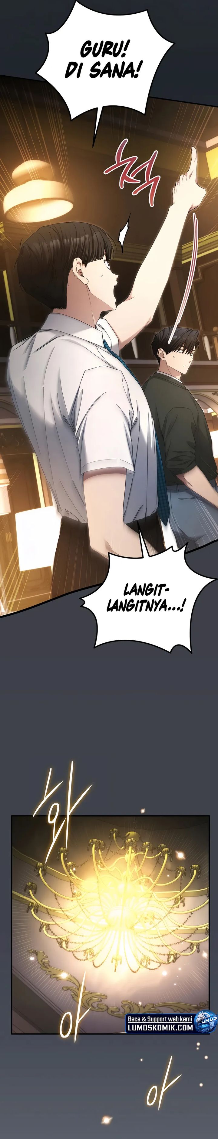 I’ll Retire After Saving the World Chapter 66 Gambar 14