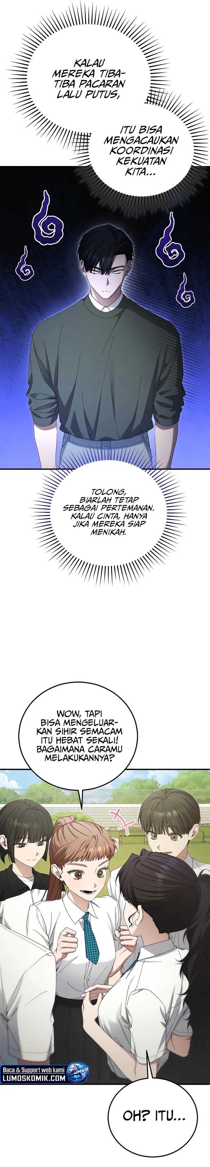 I’ll Retire After Saving the World Chapter 66 Gambar 29