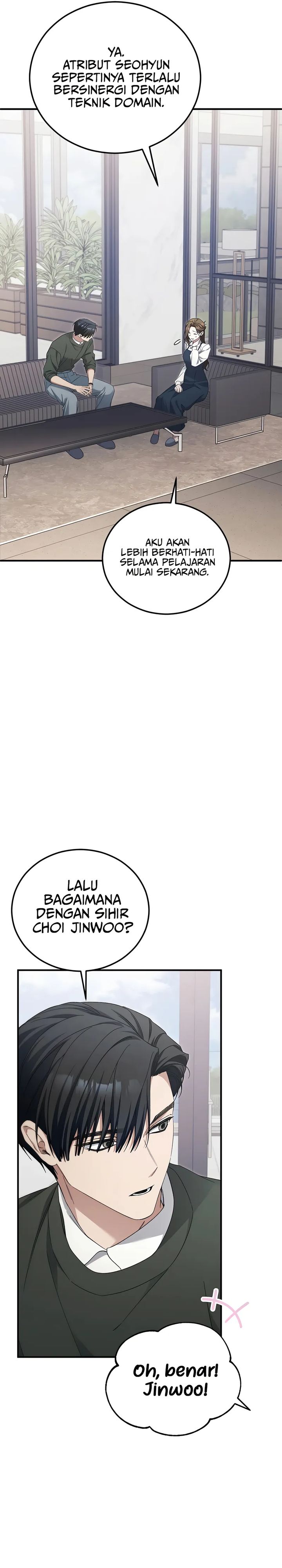 I’ll Retire After Saving the World Chapter 66 Gambar 32