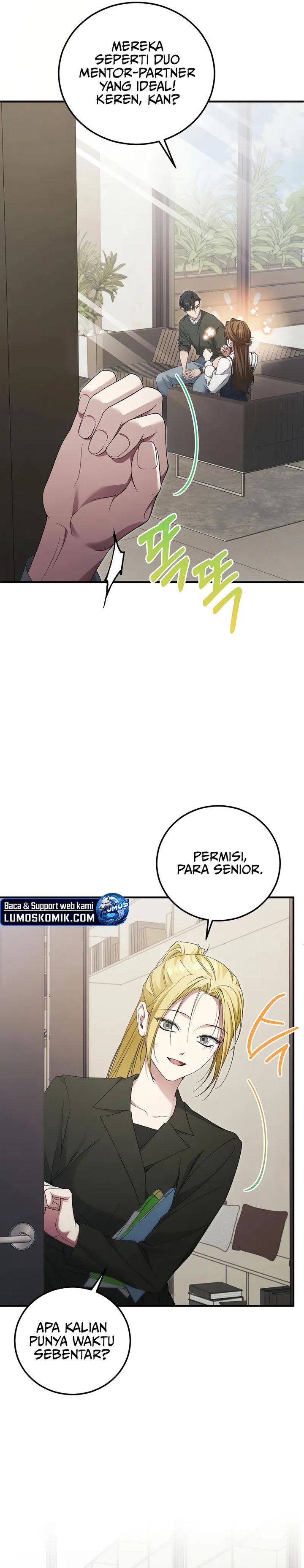 I’ll Retire After Saving the World Chapter 66 Gambar 39