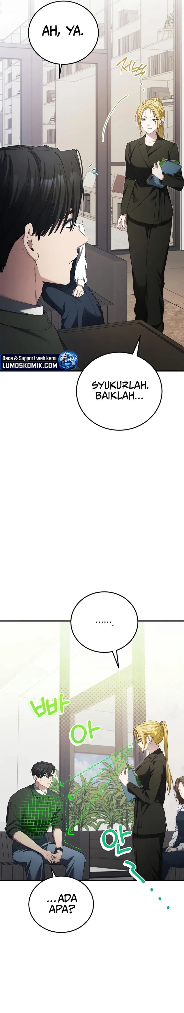 I’ll Retire After Saving the World Chapter 66 Gambar 40