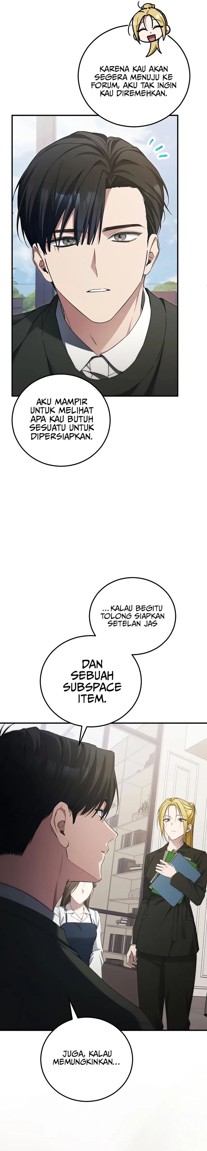 I’ll Retire After Saving the World Chapter 66 Gambar 41