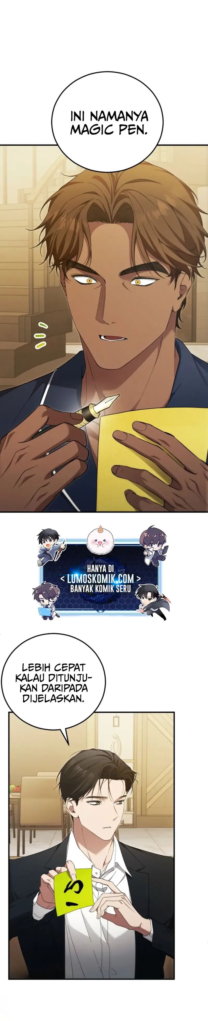 I’ll Retire After Saving the World Chapter 68 Gambar 1