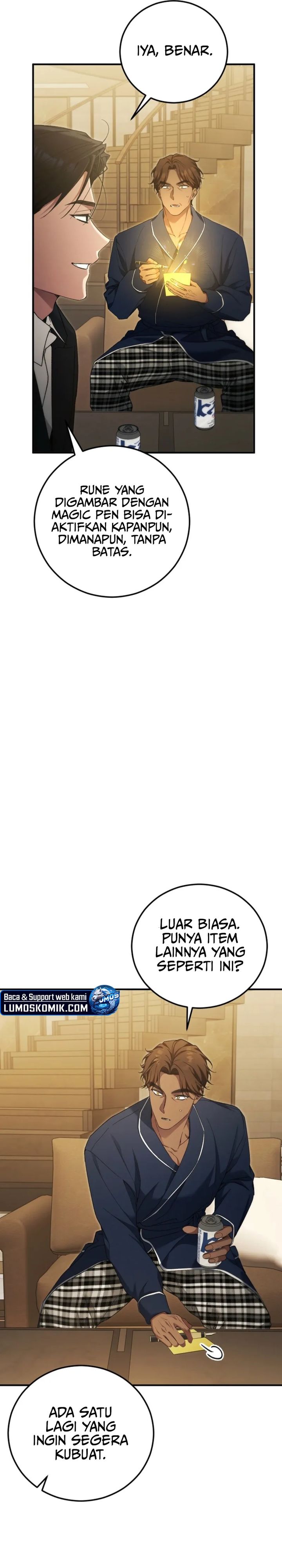 I’ll Retire After Saving the World Chapter 68 Gambar 4