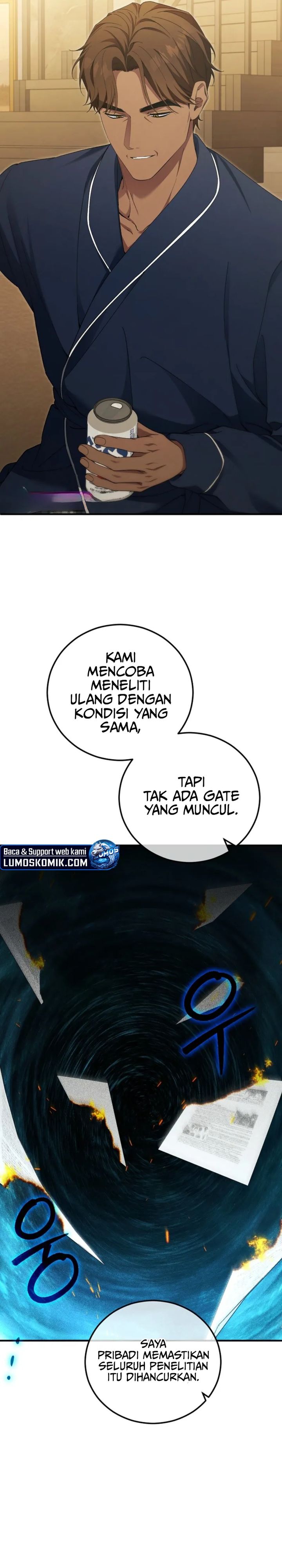 I’ll Retire After Saving the World Chapter 68 Gambar 20
