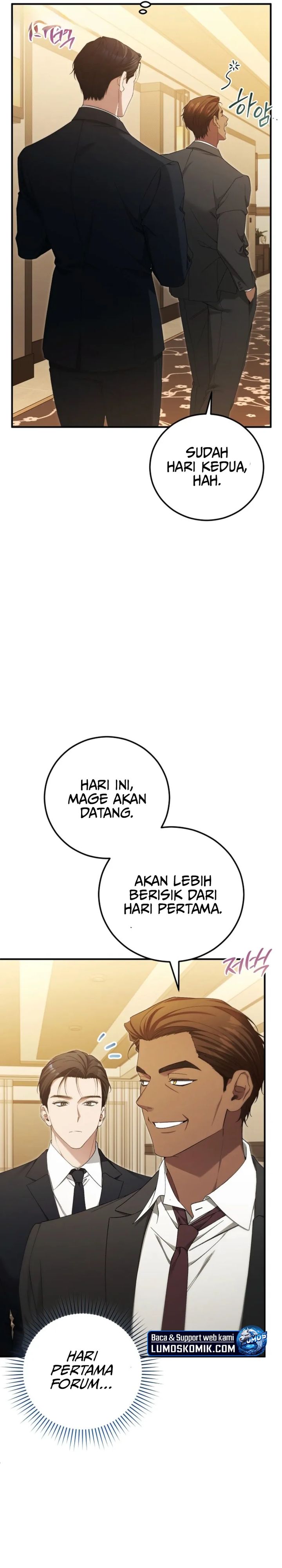 I’ll Retire After Saving the World Chapter 68 Gambar 28
