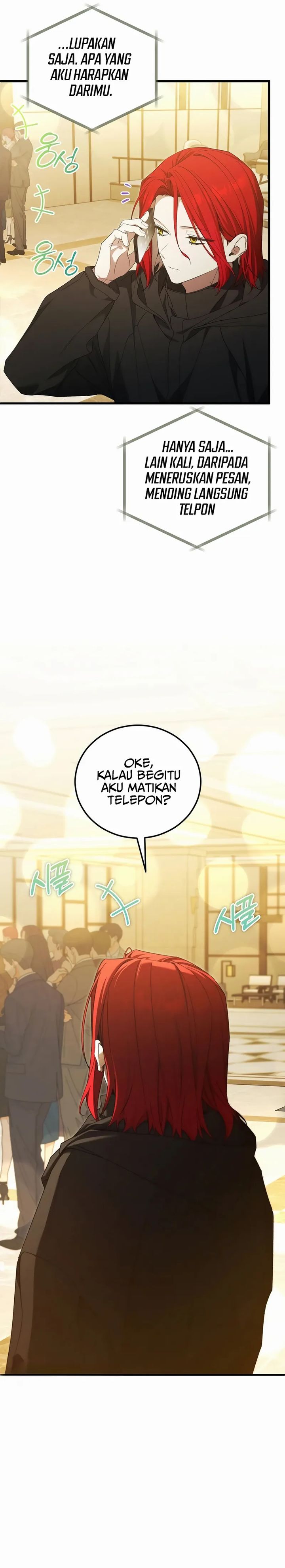 I’ll Retire After Saving the World Chapter 69 Gambar 4