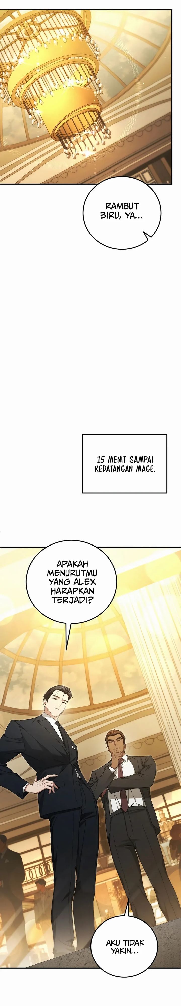 I’ll Retire After Saving the World Chapter 69 Gambar 6