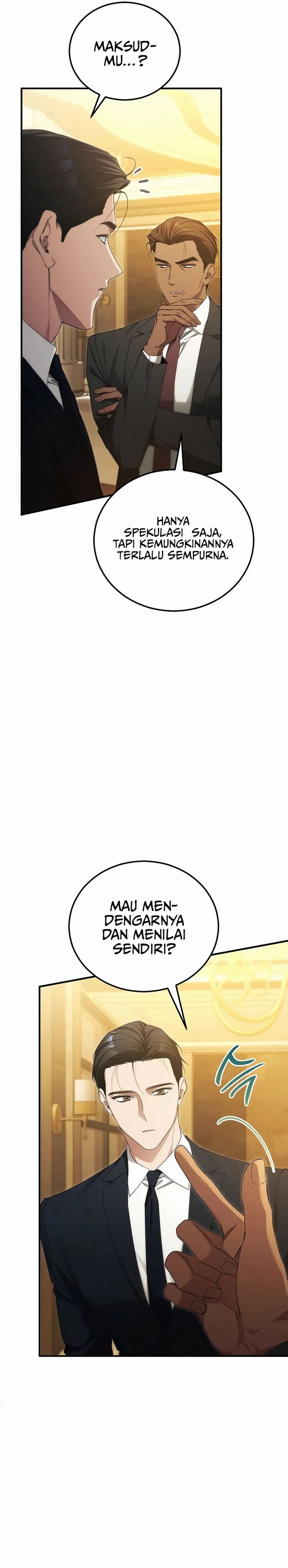 I’ll Retire After Saving the World Chapter 69 Gambar 18