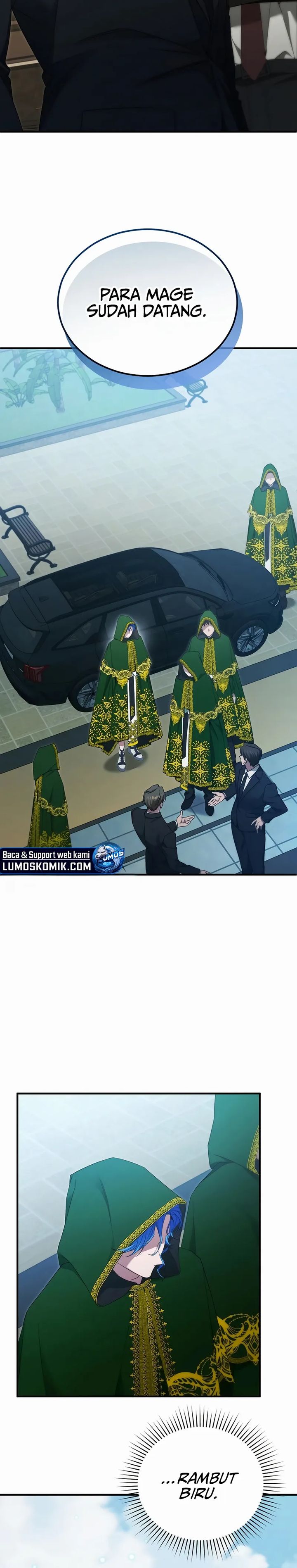 I’ll Retire After Saving the World Chapter 69 Gambar 25