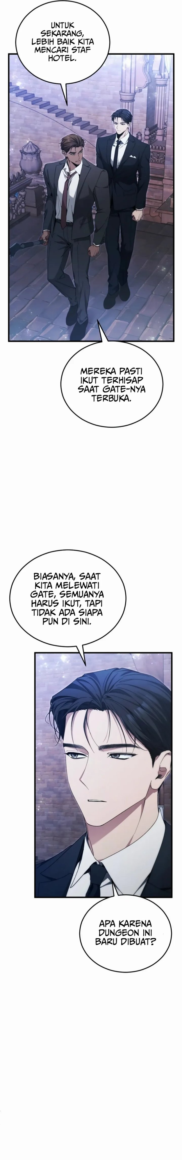 I’ll Retire After Saving the World Chapter 70 Gambar 4