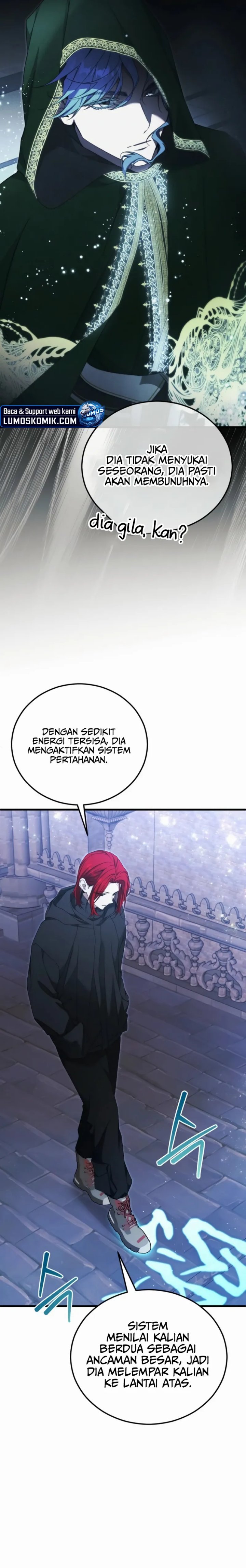 I’ll Retire After Saving the World Chapter 70 Gambar 21