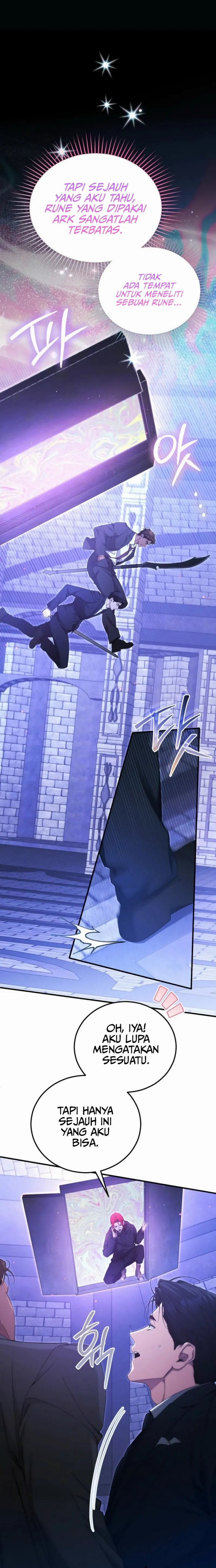 I’ll Retire After Saving the World Chapter 70 Gambar 25