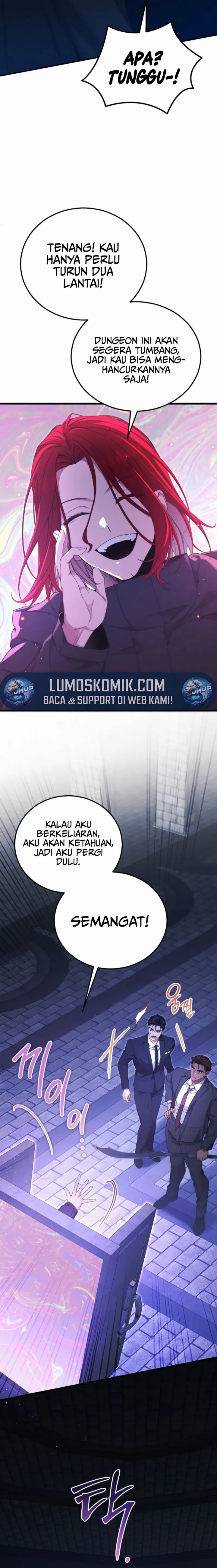 I’ll Retire After Saving the World Chapter 70 Gambar 26