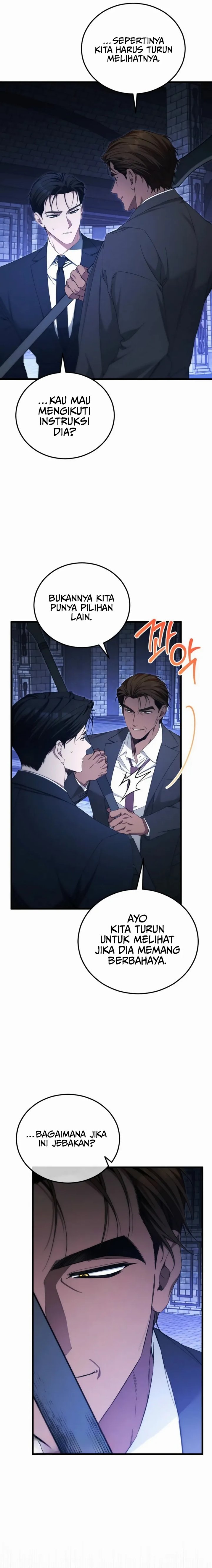 I’ll Retire After Saving the World Chapter 70 Gambar 30