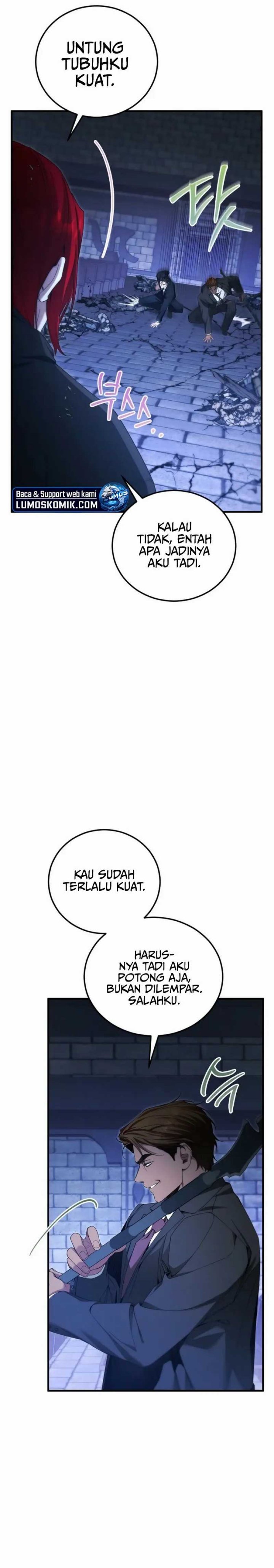 I’ll Retire After Saving the World Chapter 73 Gambar 10