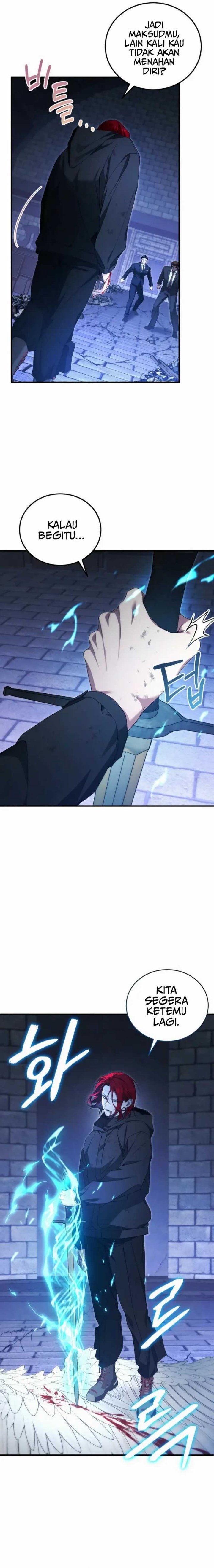 I’ll Retire After Saving the World Chapter 73 Gambar 11