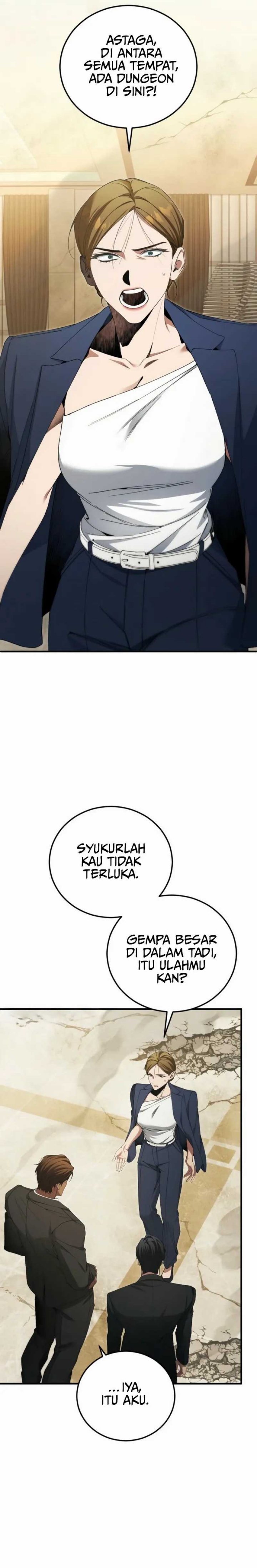 I’ll Retire After Saving the World Chapter 73 Gambar 14
