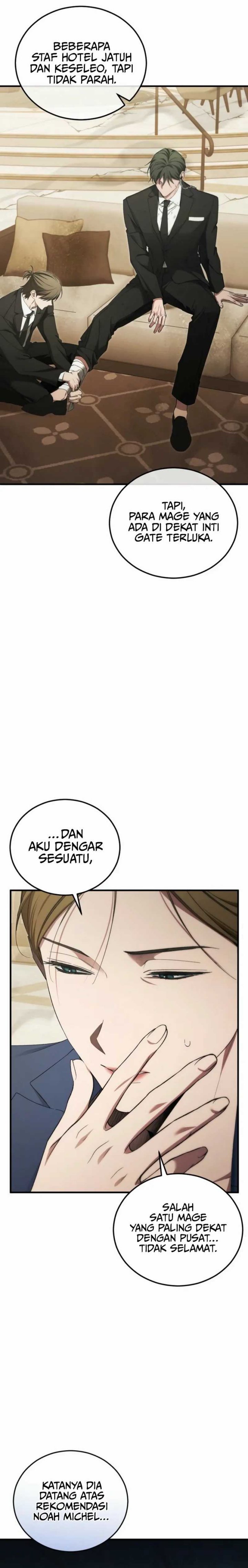 I’ll Retire After Saving the World Chapter 73 Gambar 16