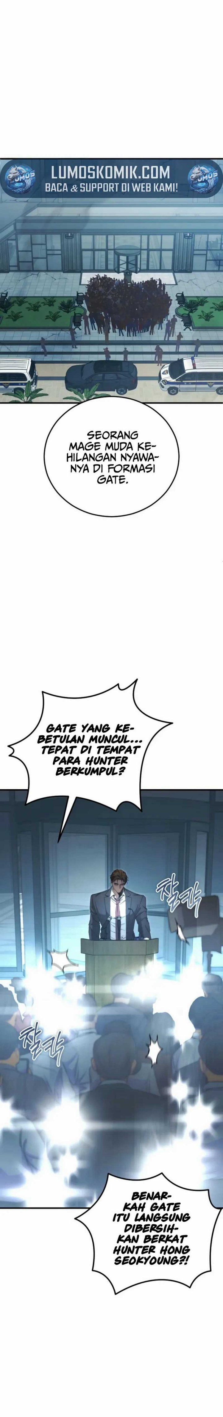 I’ll Retire After Saving the World Chapter 73 Gambar 18