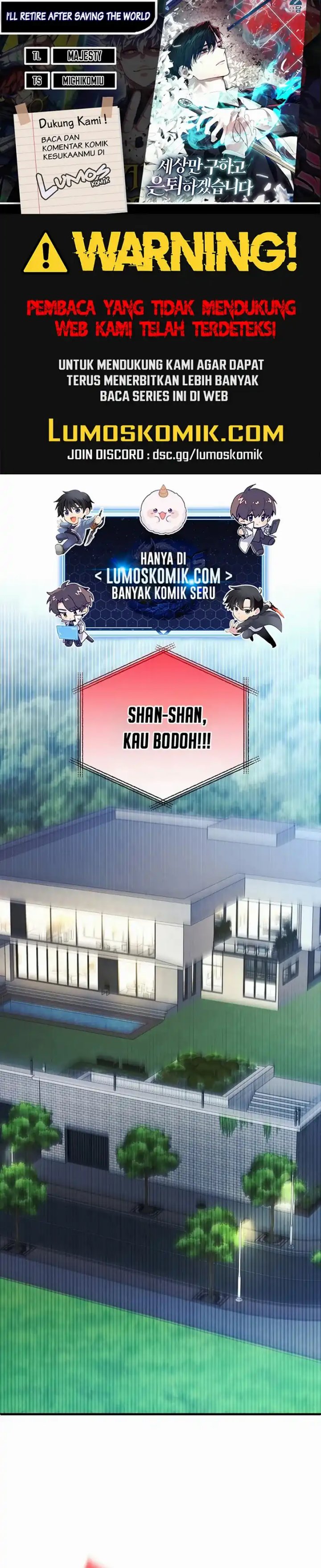 I’ll Retire After Saving the World Chapter 77 Gambar 1