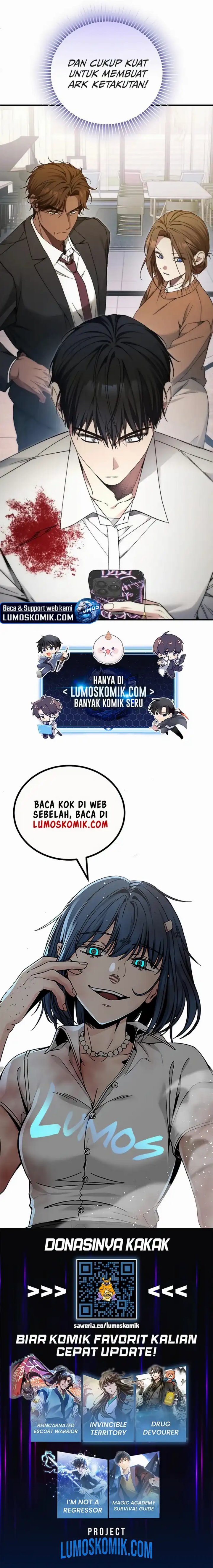 I’ll Retire After Saving the World Chapter 77 Gambar 31