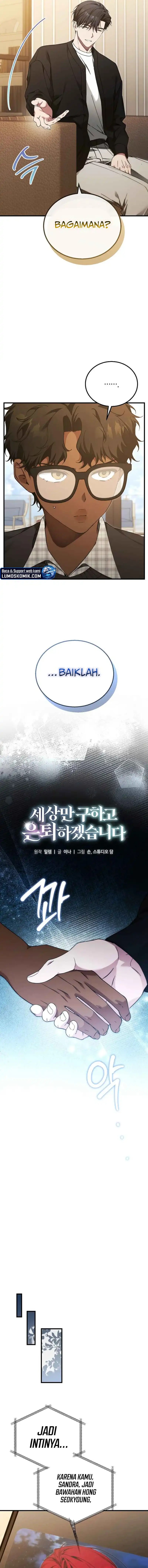 I’ll Retire After Saving the World Chapter 80 Gambar 7