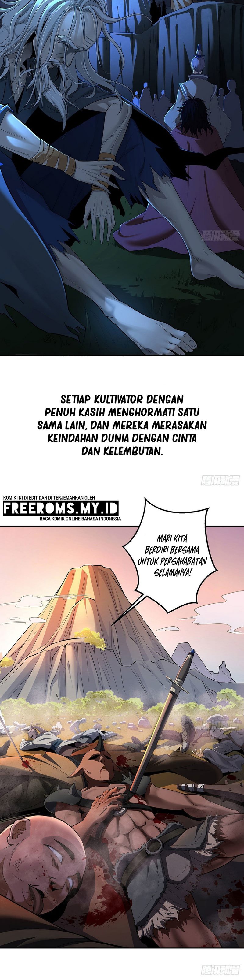 I Am A Humanoid Cultivation Pill Chapter 00 Gambar 5