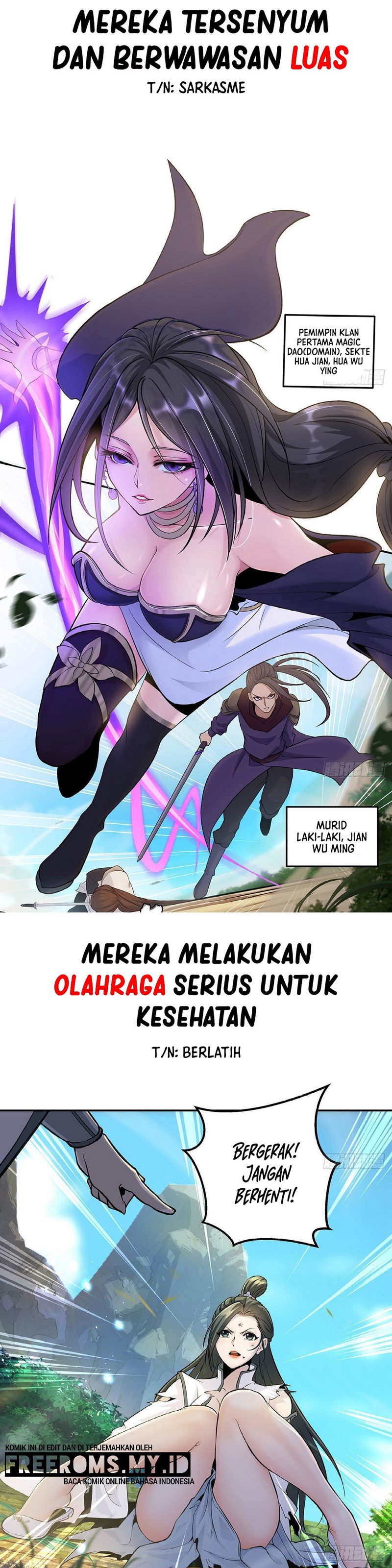 I Am A Humanoid Cultivation Pill Chapter 00 Gambar 6