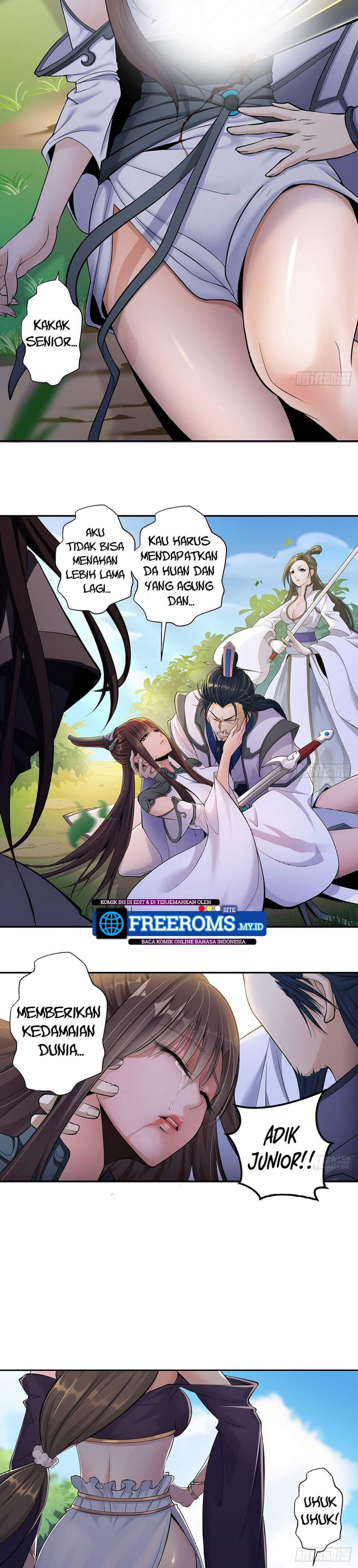 I Am A Humanoid Cultivation Pill Chapter 01 Gambar 8