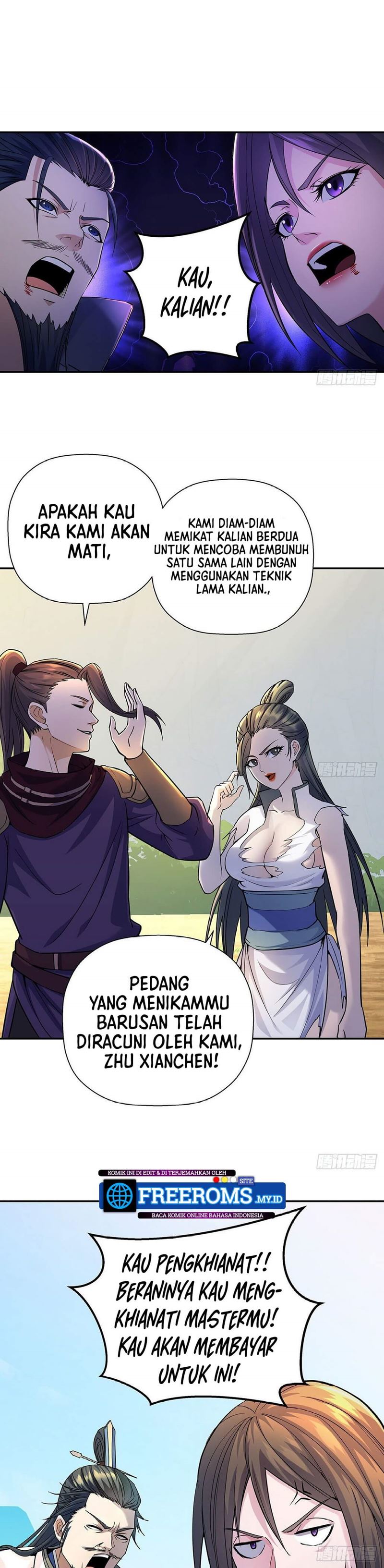 I Am A Humanoid Cultivation Pill Chapter 01 Gambar 34