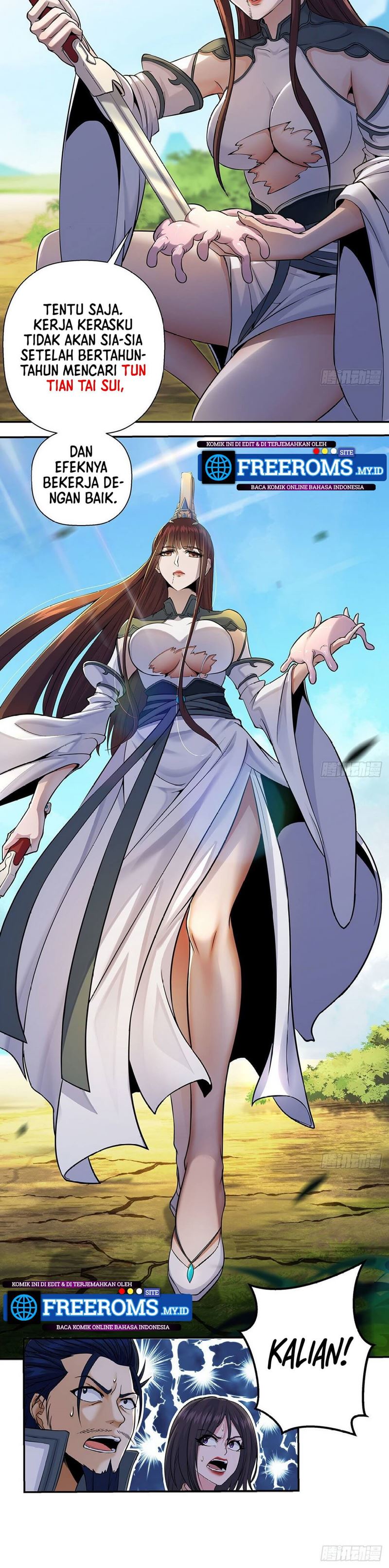 I Am A Humanoid Cultivation Pill Chapter 01 Gambar 45