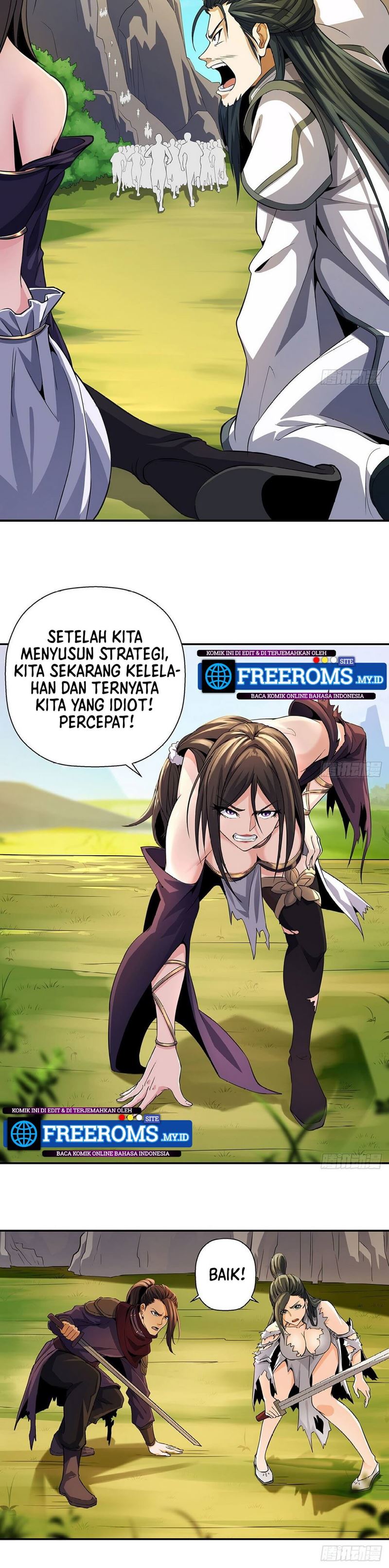 I Am A Humanoid Cultivation Pill Chapter 01 Gambar 54