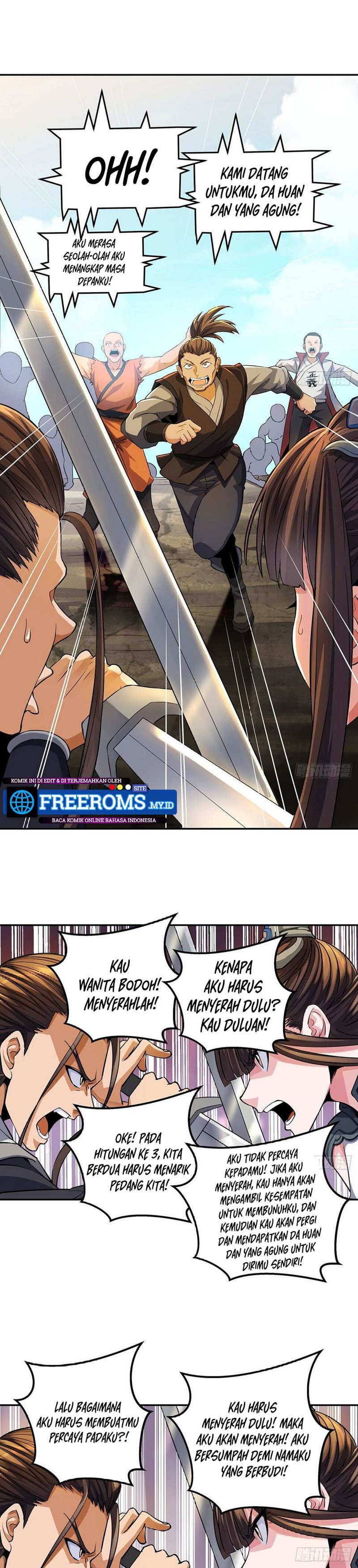 I Am A Humanoid Cultivation Pill Chapter 01 Gambar 64