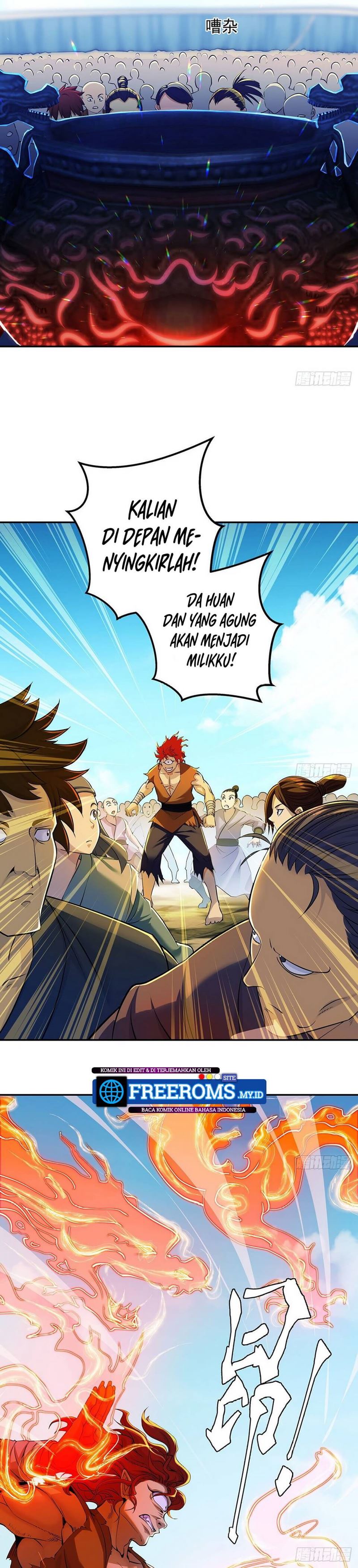 I Am A Humanoid Cultivation Pill Chapter 01 Gambar 79