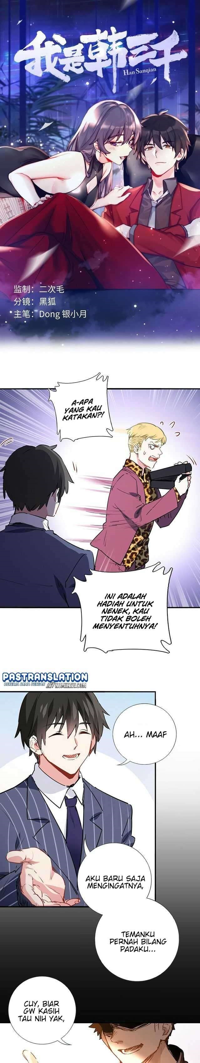 I Am Han Sanqian Chapter 02 Gambar 2