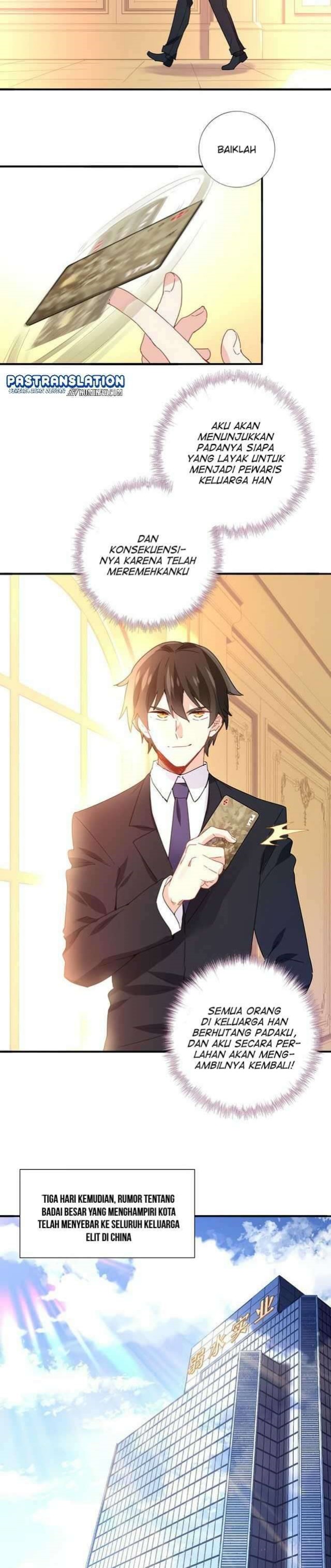 I Am Han Sanqian Chapter 04 Gambar 8