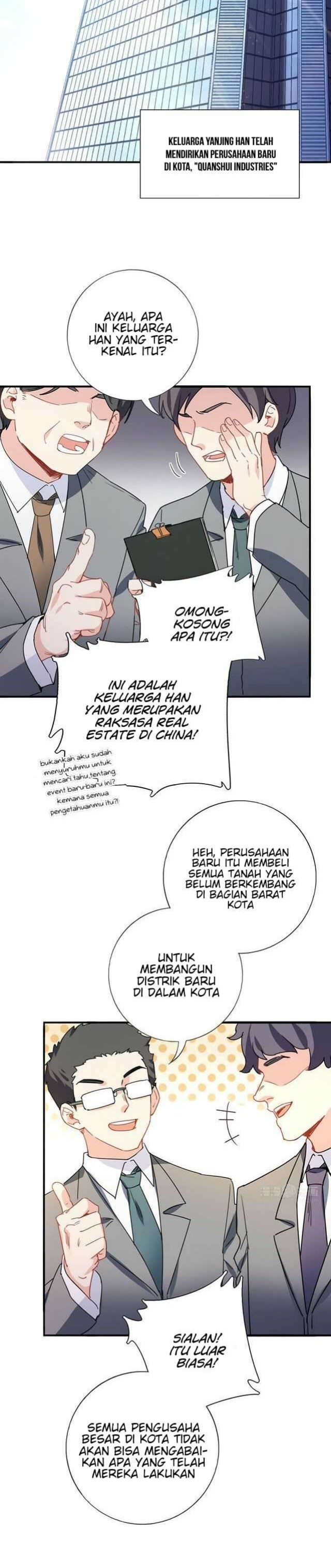 I Am Han Sanqian Chapter 04 Gambar 9