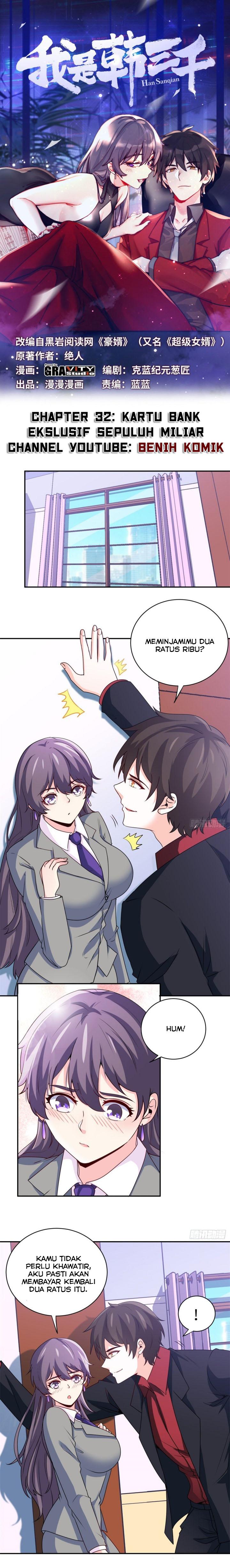 I Am Han Sanqian Chapter 32 Gambar 2