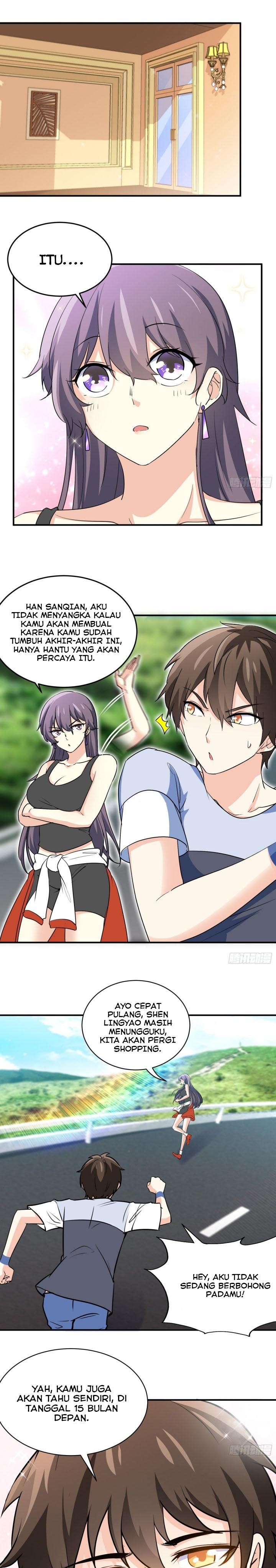 I Am Han Sanqian Chapter 37 Gambar 8