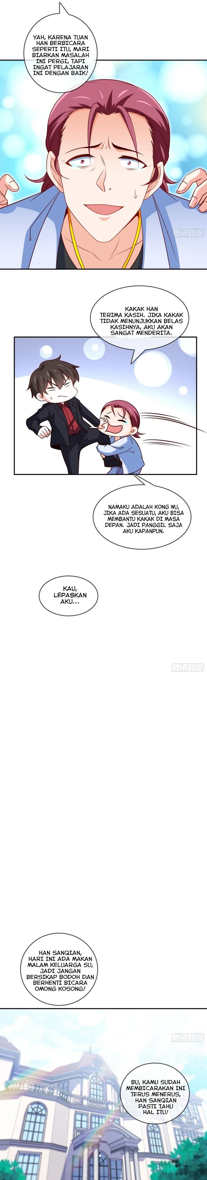 I Am Han Sanqian Chapter 39 Gambar 4