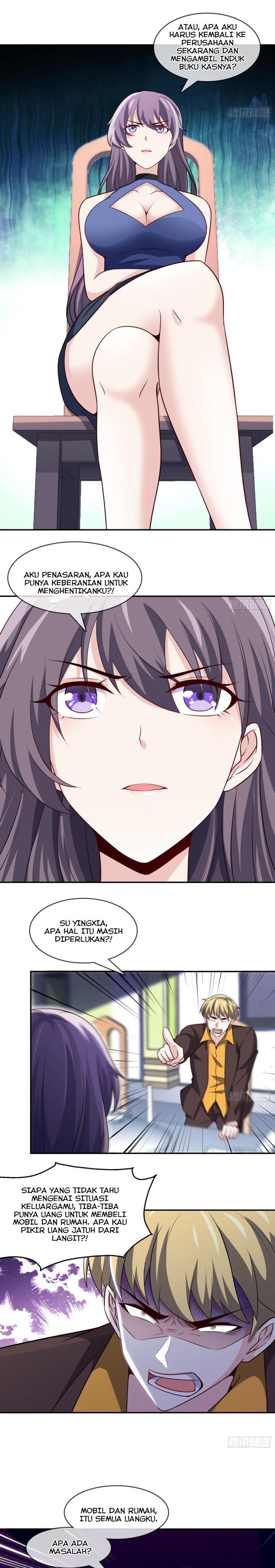 I Am Han Sanqian Chapter 39 Gambar 12