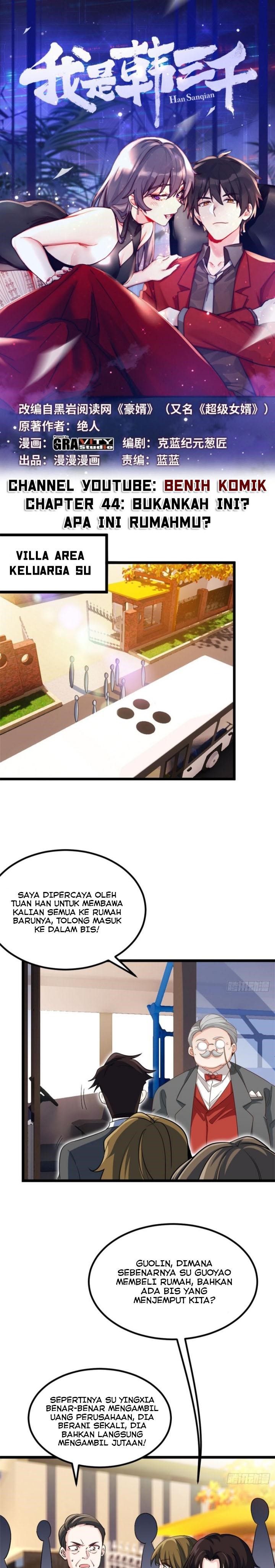 I Am Han Sanqian Chapter 44 Gambar 2