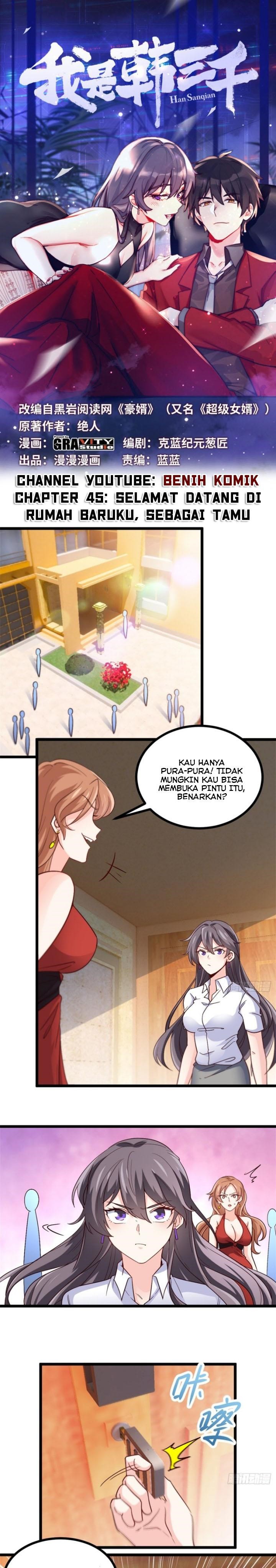 I Am Han Sanqian Chapter 45 Gambar 2