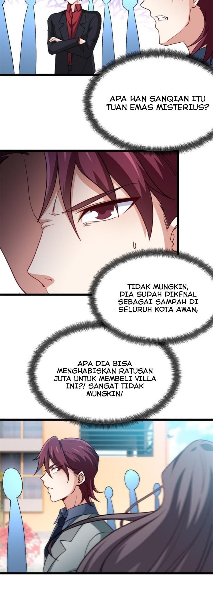 I Am Han Sanqian Chapter 45 Gambar 6