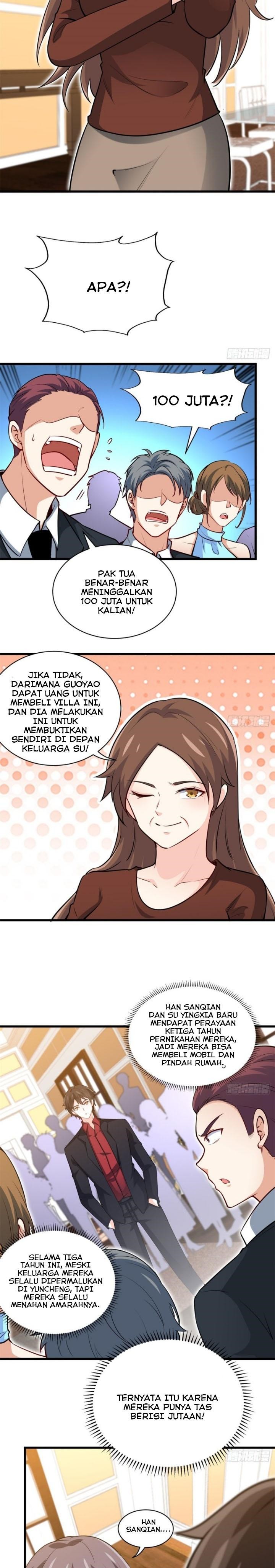I Am Han Sanqian Chapter 46 Gambar 9